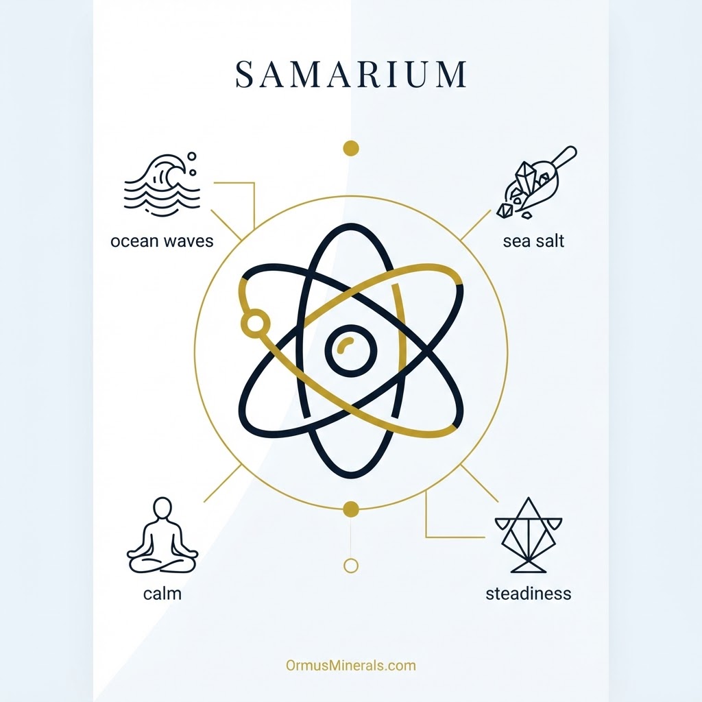 Health Benefits of Samarium from Ocean Minerals