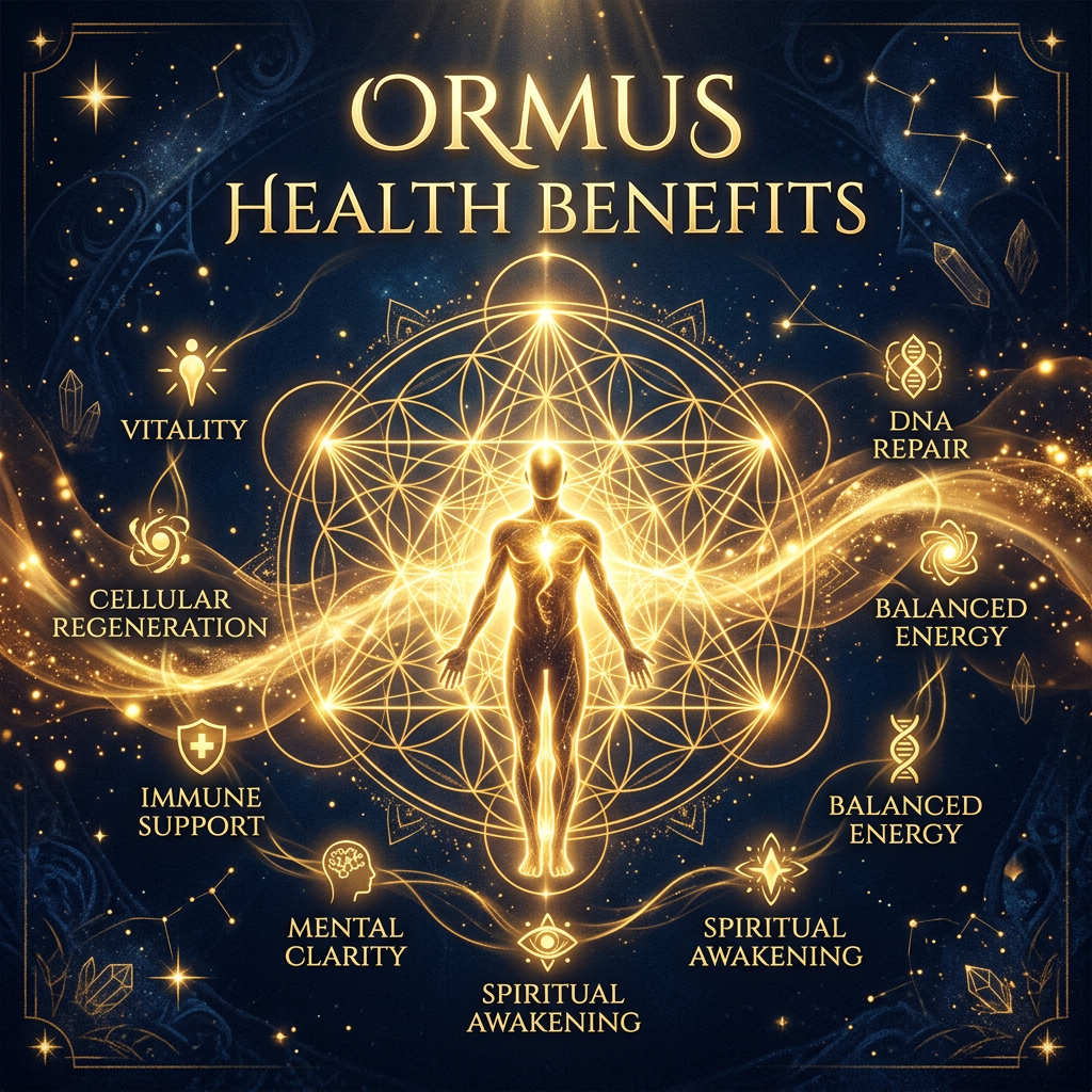Ormus health benefits