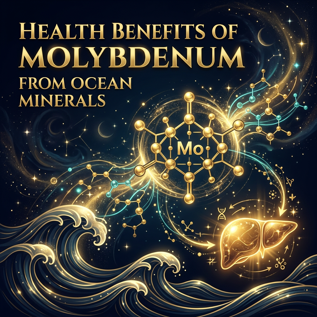 Health Benefits of Molybdenum from Ocean Minerals