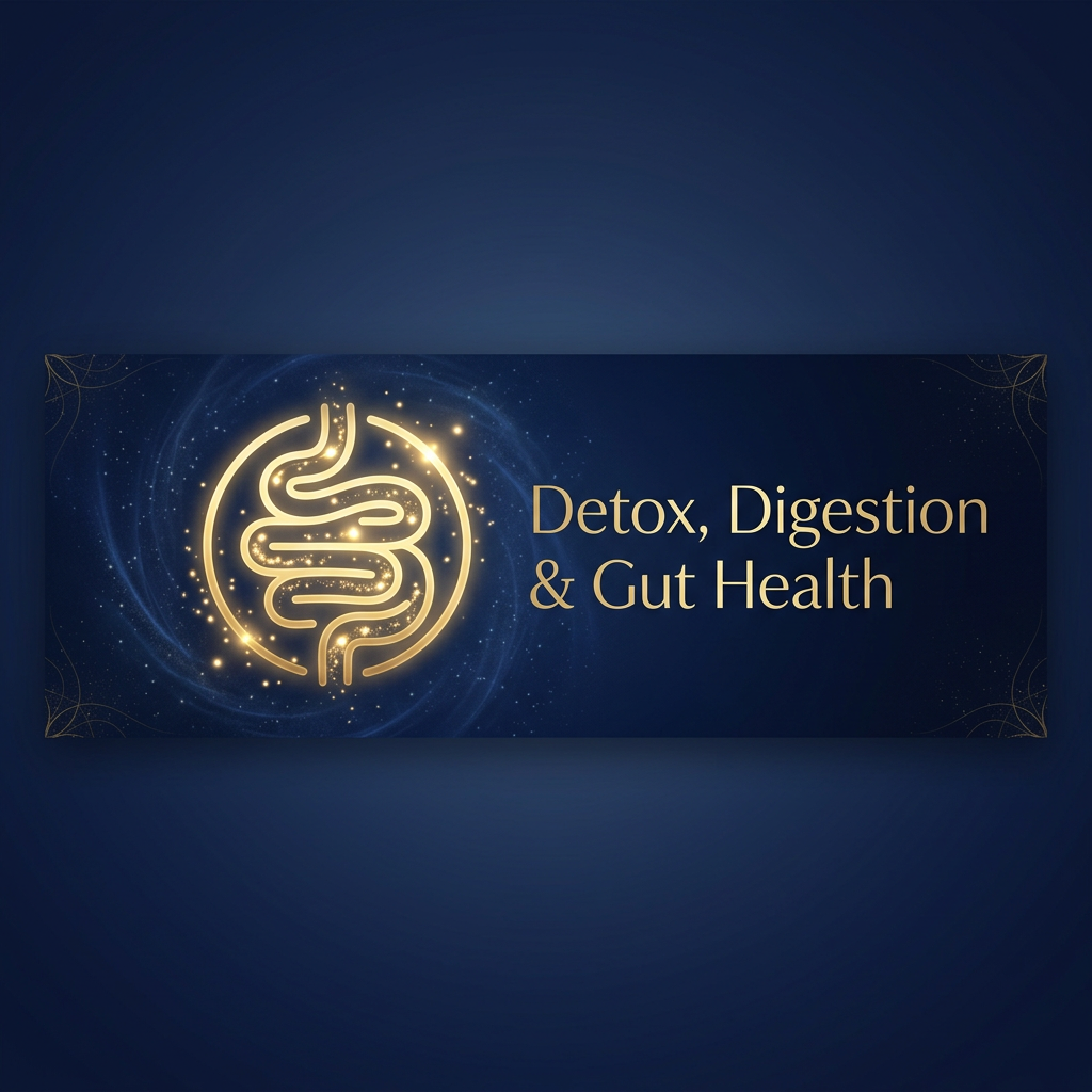 🌱 Detox, Digestion & Gut Health