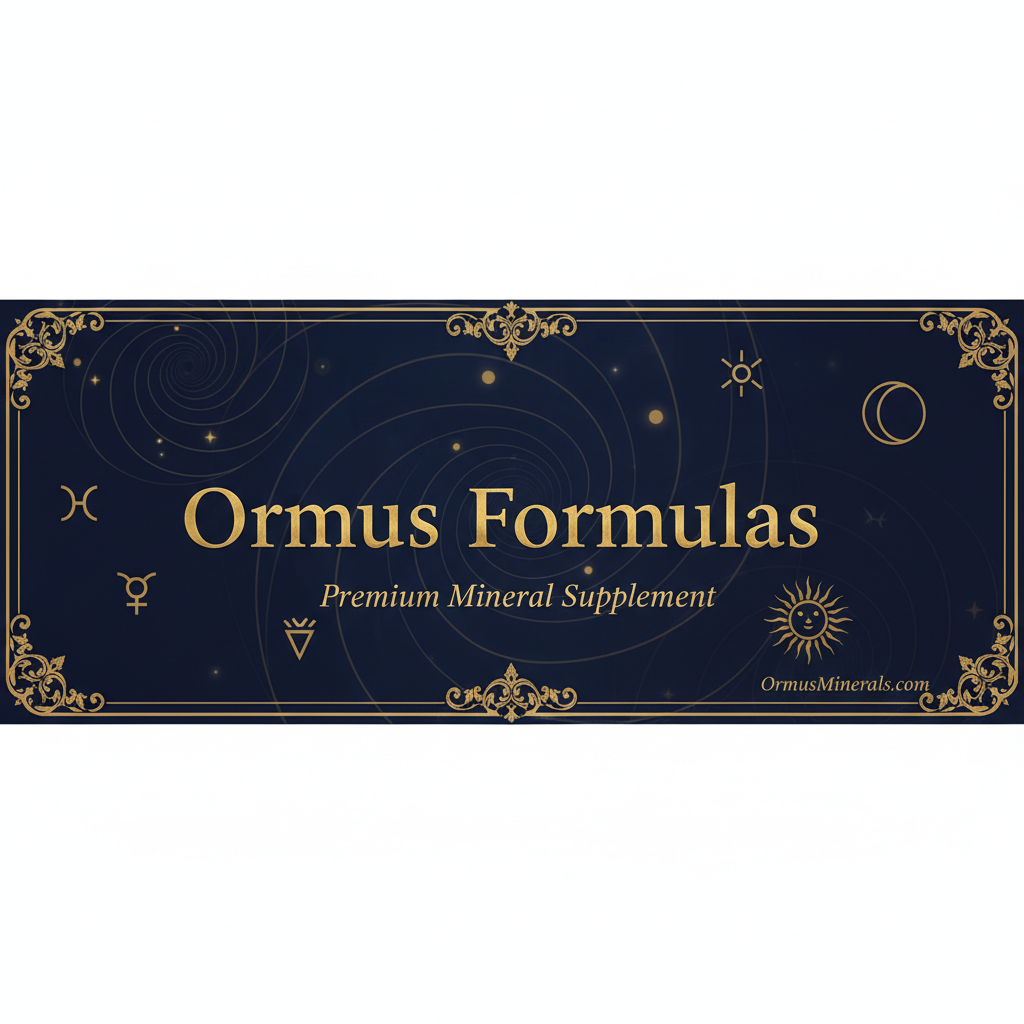 Ormus Formula — Korean Bamboo Salt Ormus