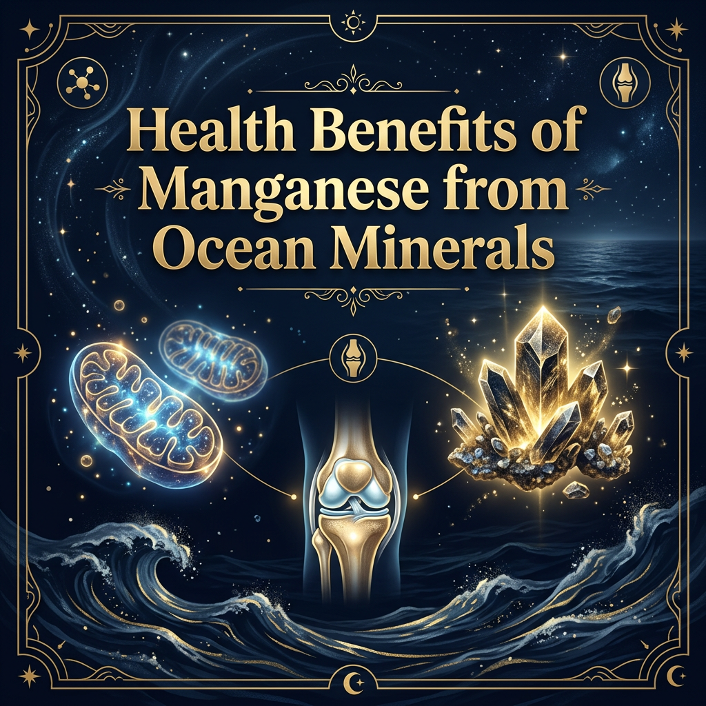 Health Benefits of Manganese from Ocean Minerals