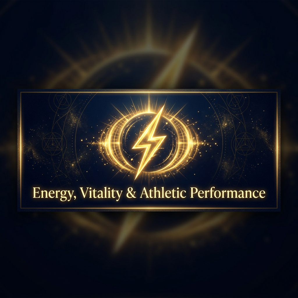 ⚡ Energy, Vitality & Athletic Performance