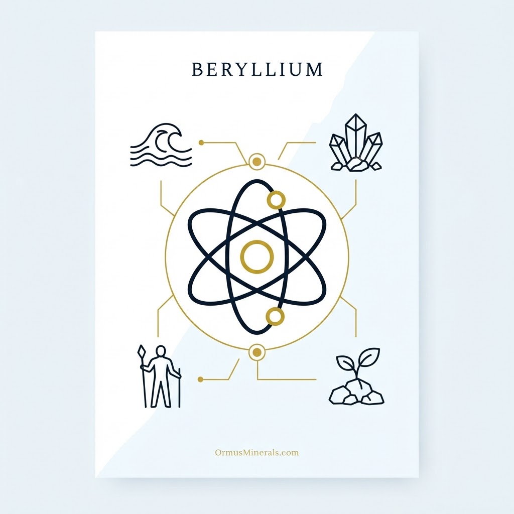 Health Benefits of Beryllium from Ocean Minerals