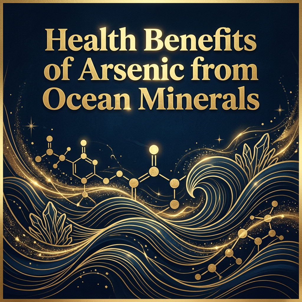 Health Benefits of Arsenic from Ocean Minerals