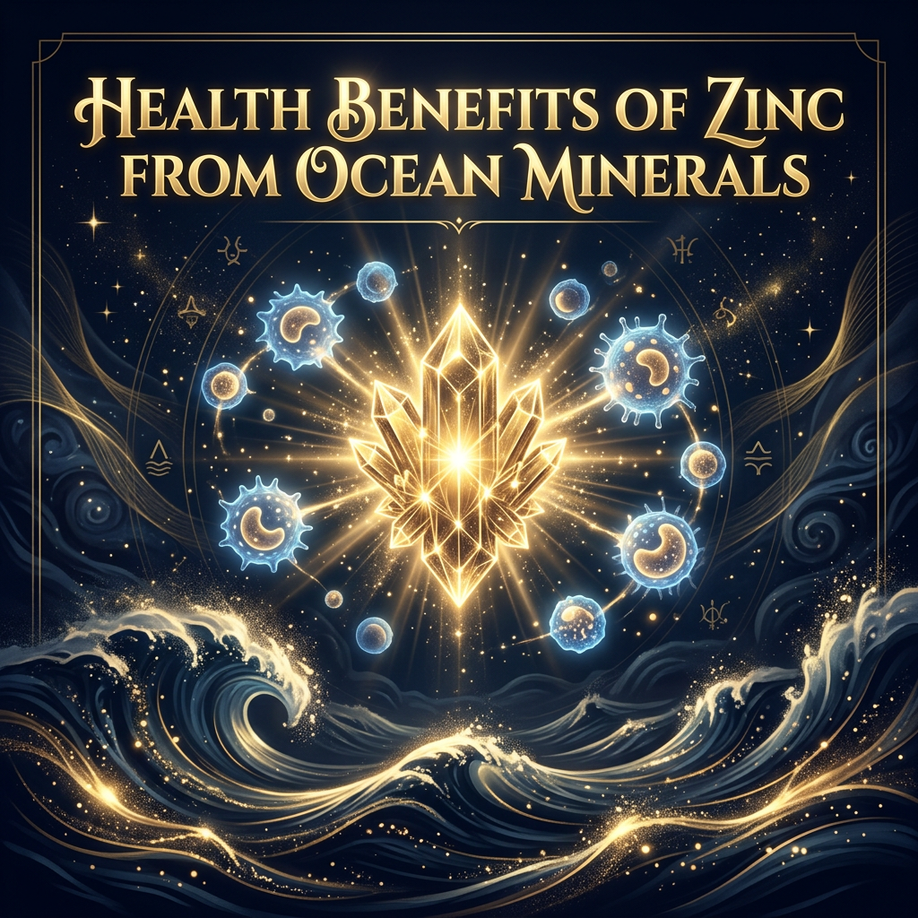 Health Benefits of Zinc from Ocean Minerals