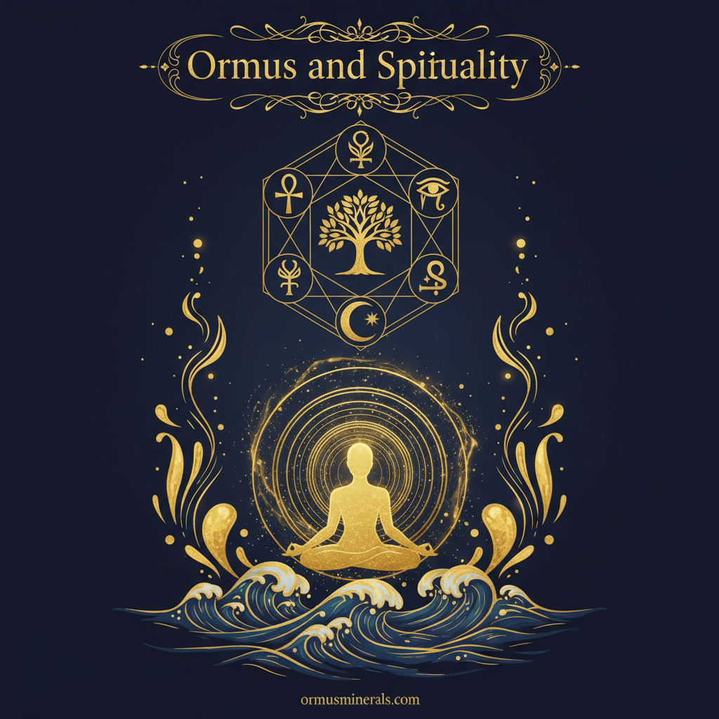 Ormus and Spirituality: The Ancient Connection to Mineral Alchemy - Ormus Minerals