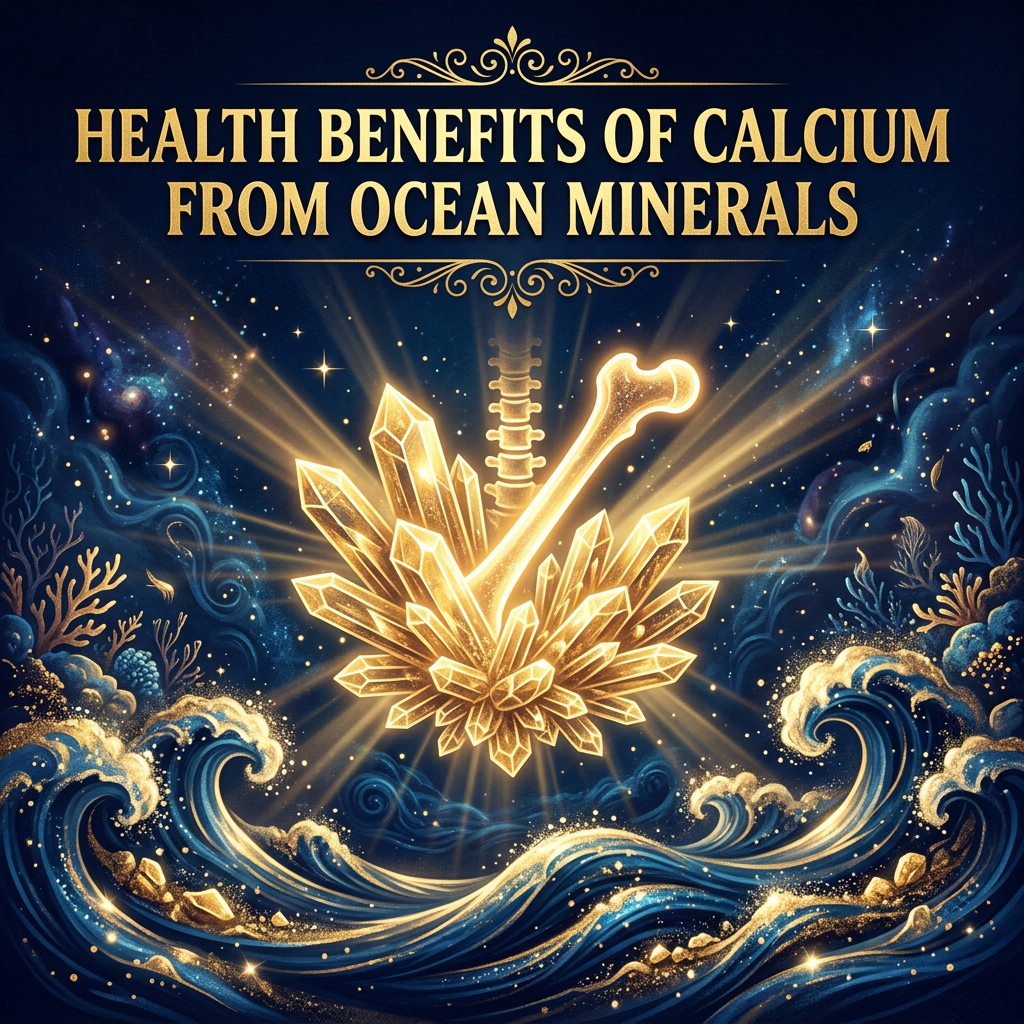 Health Benefits of Calcium from Ocean Minerals