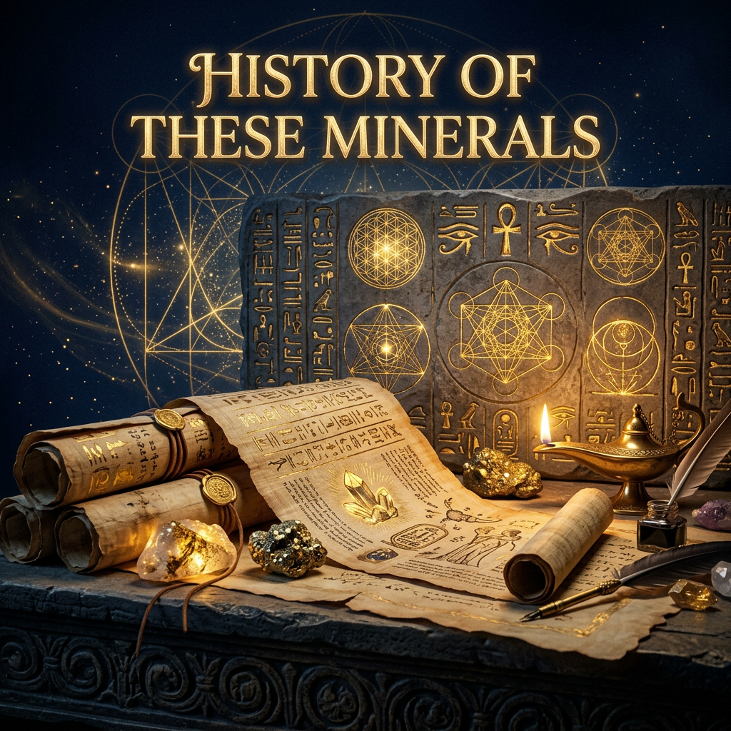 History Of These Minerals