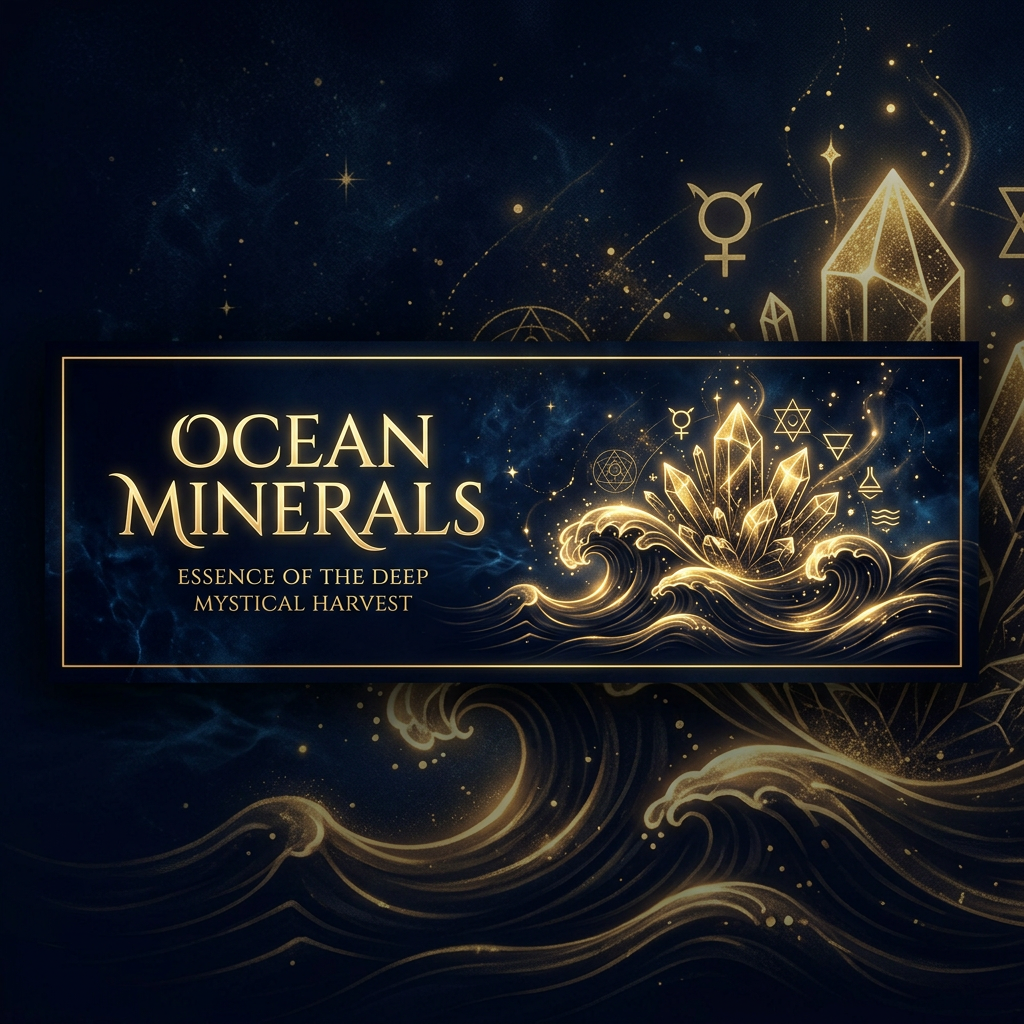🌊 Ocean Minerals — Health Benefits by Element