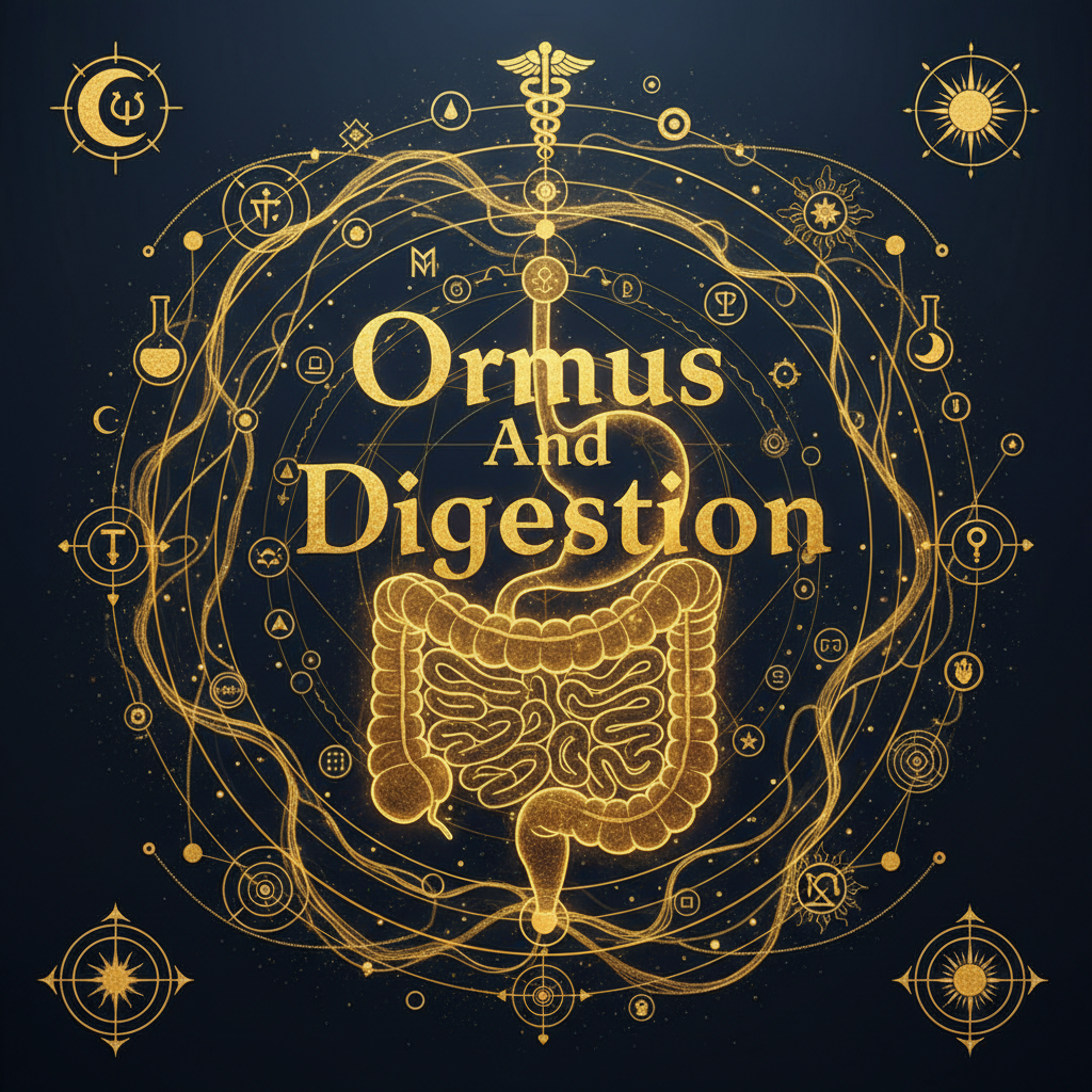 Ormus And Digestion