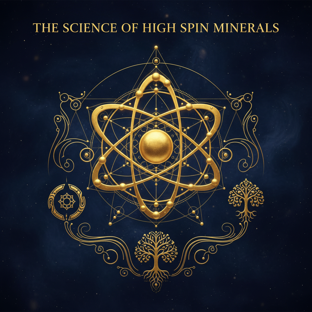 The Science Of High Spin Minerals A Deeper Dive Into How Ormus Works