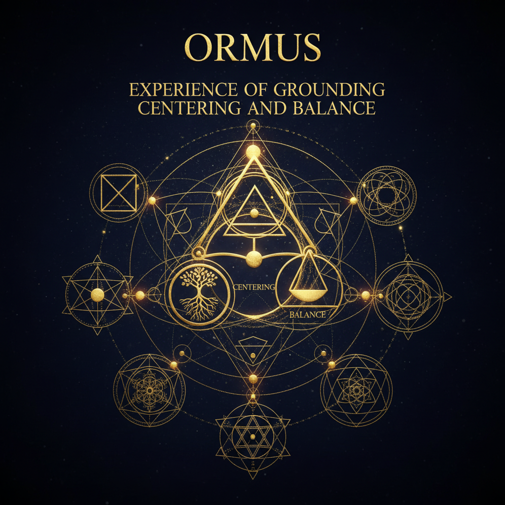 Ormus Experience Of Grounding Centering And Balance