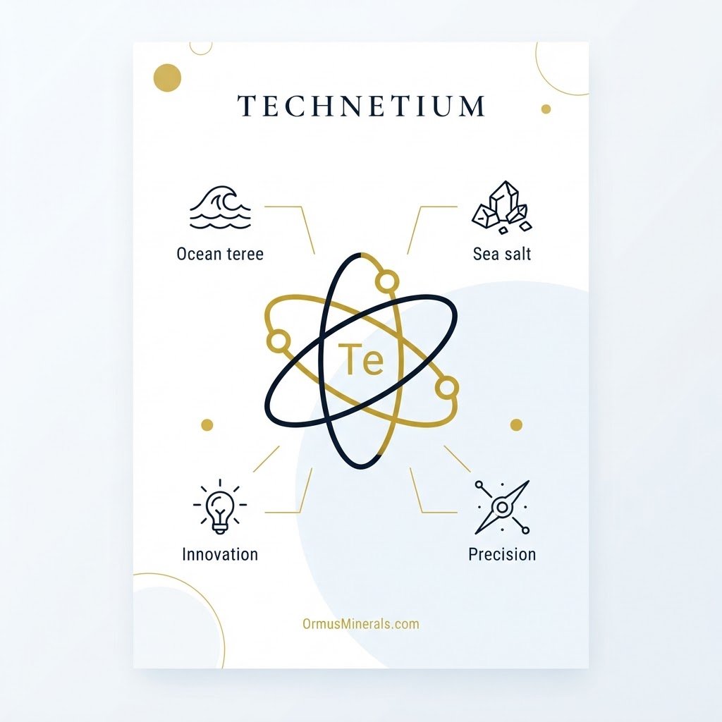 Health Benefits of Technetium from Ocean Minerals