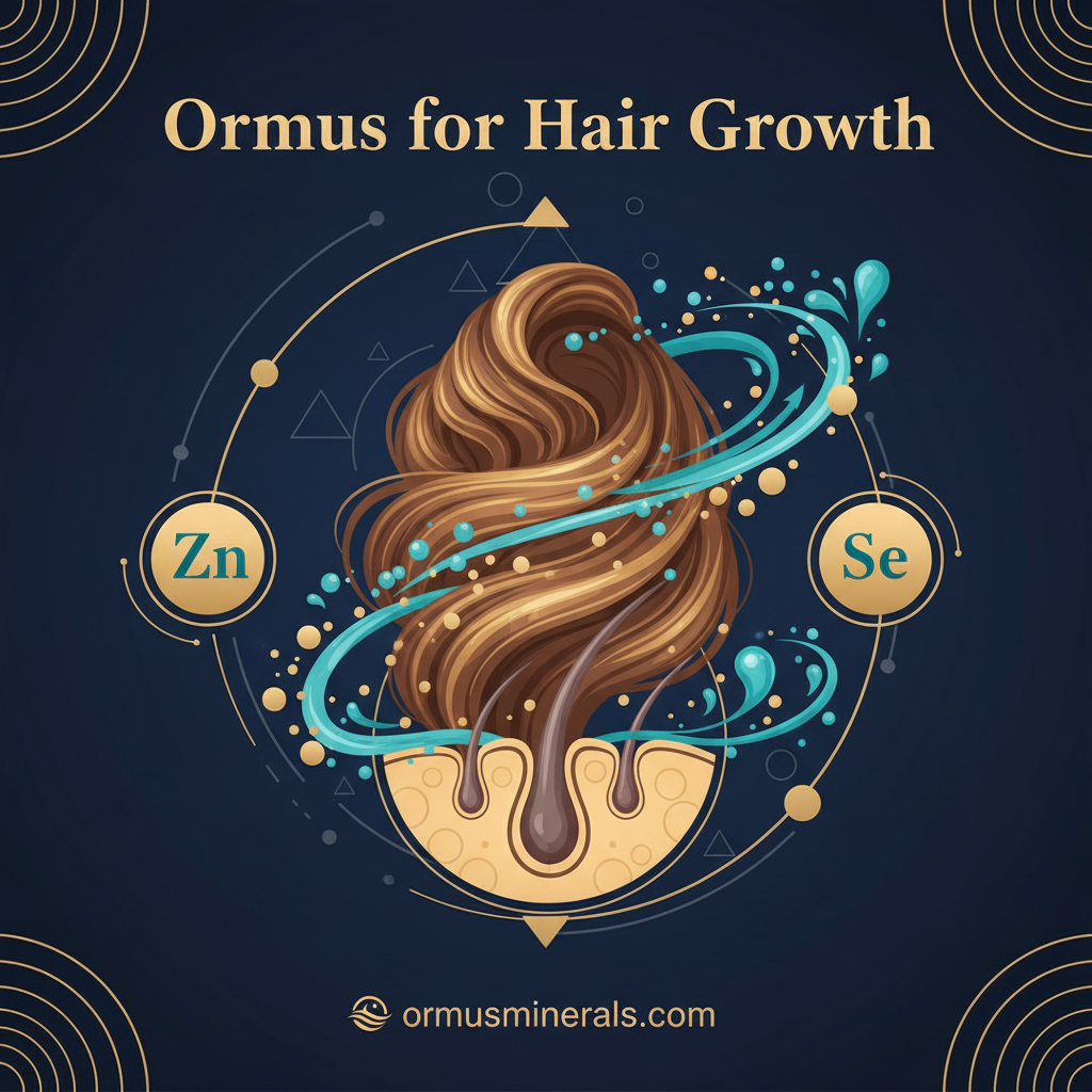 Ormus for Hair Growth: The Mineral Connection - Ormus Minerals