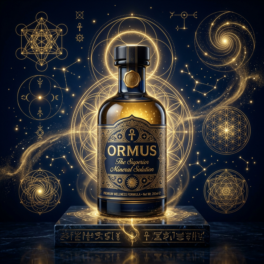 Ormus The Superior Mineral Solution