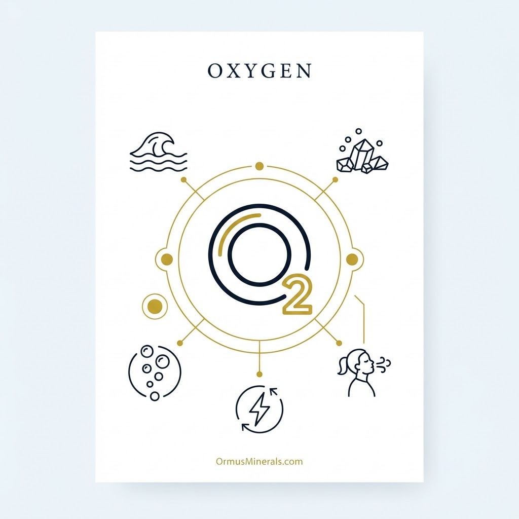 Health Benefits of Oxygen from Ocean Minerals