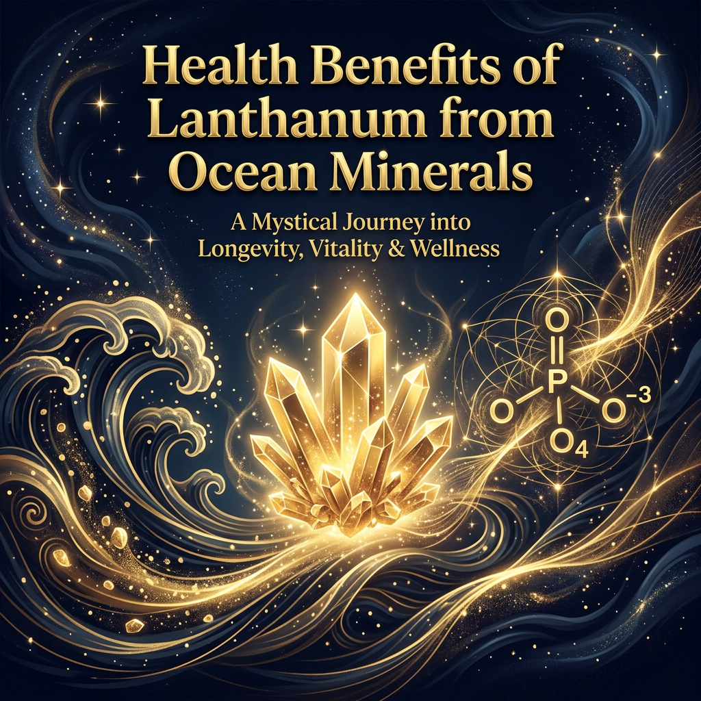 Health Benefits of Lanthanum from Ocean Minerals