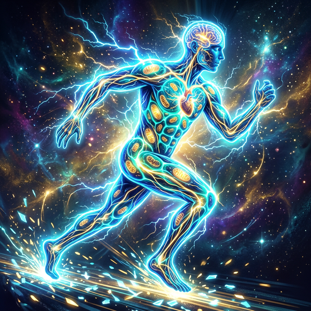 Ormus minerals Energy & Vitality illustration