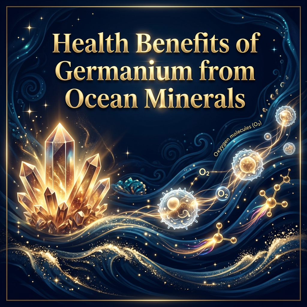 Health Benefits of Germanium from Ocean Minerals