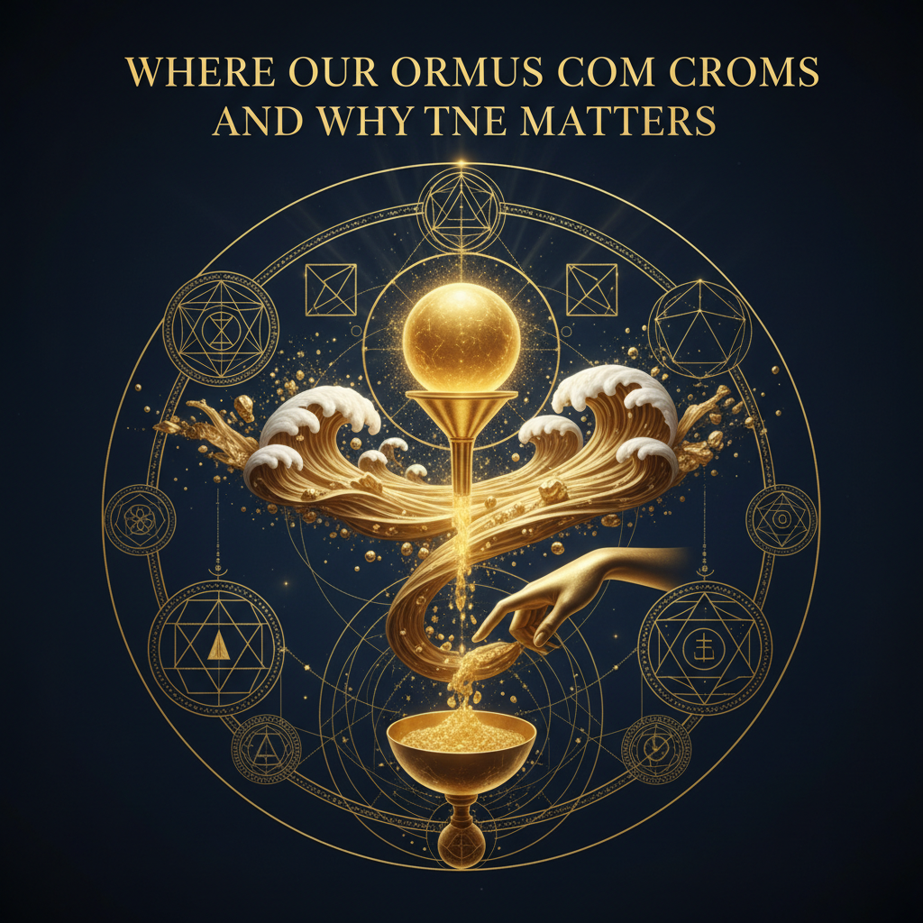 Source Matters Where Our Ormus Comes From And Why It Makes A Difference