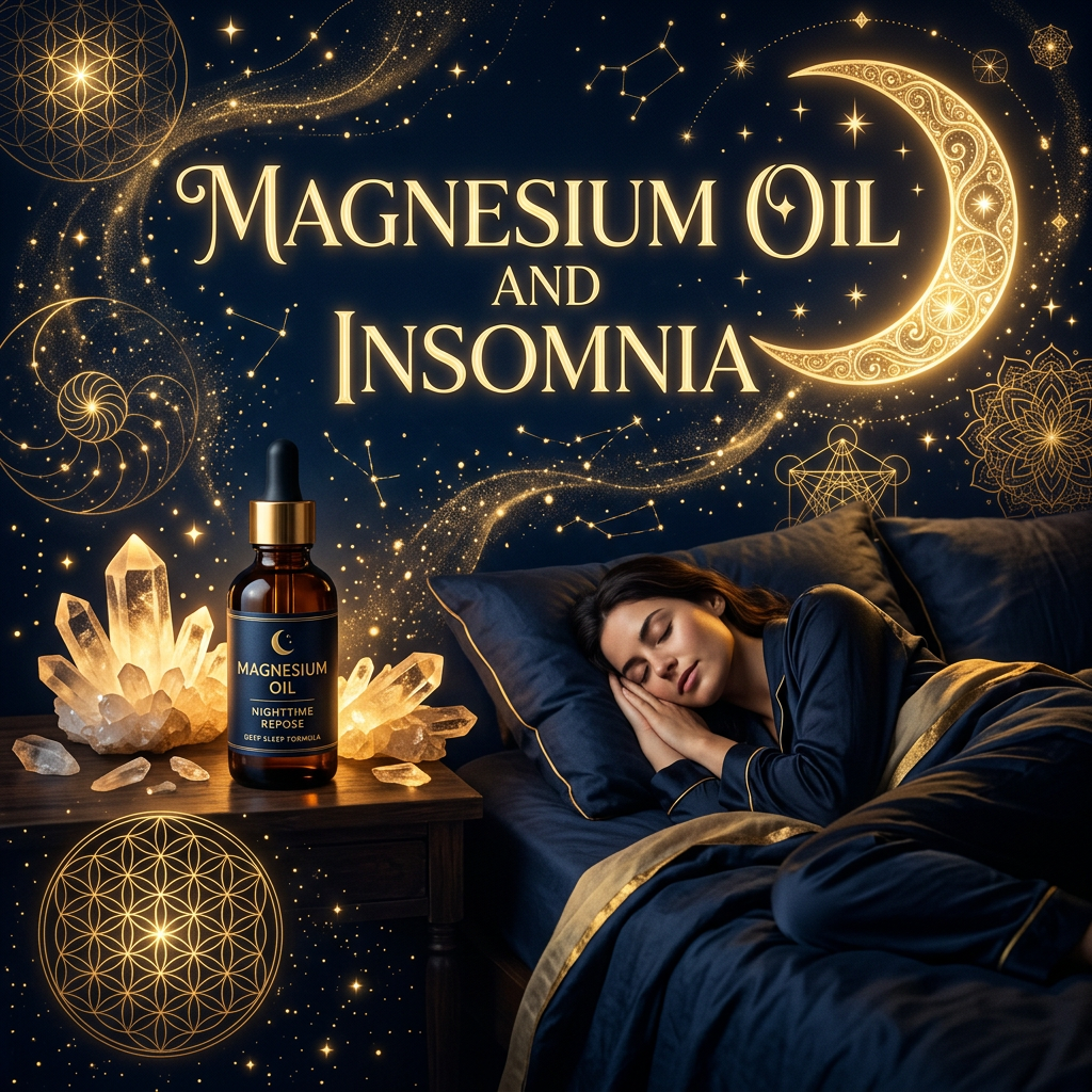 Magnesium Oil and Insomnia