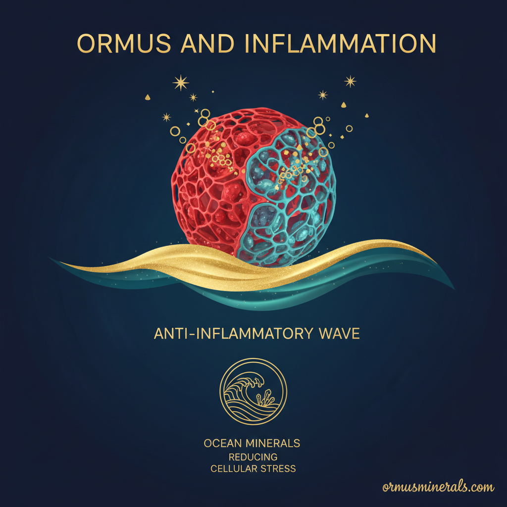 Ormus and Inflammation: How Minerals Reduce Chronic Inflammation - Ormus Minerals