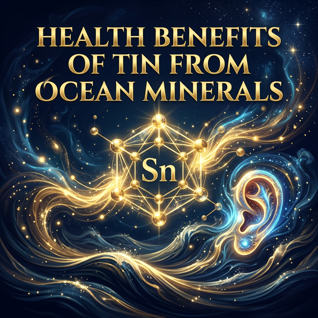 Health Benefits of Tin from Ocean Minerals