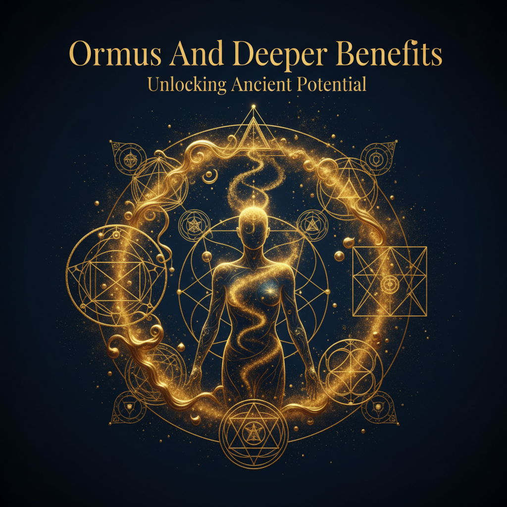 Ormus And Deeper Benefits
