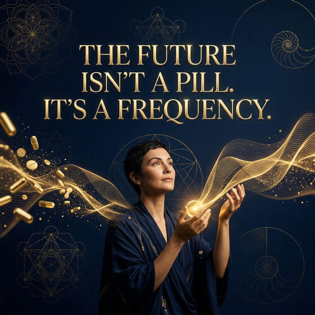 The Future Isn't a Pill. It's a Frequency.