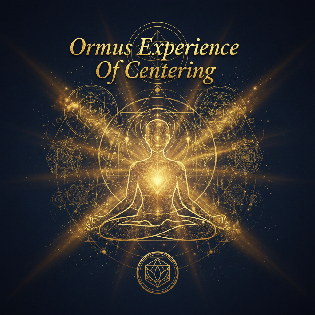 Ormus Experience Of Centering