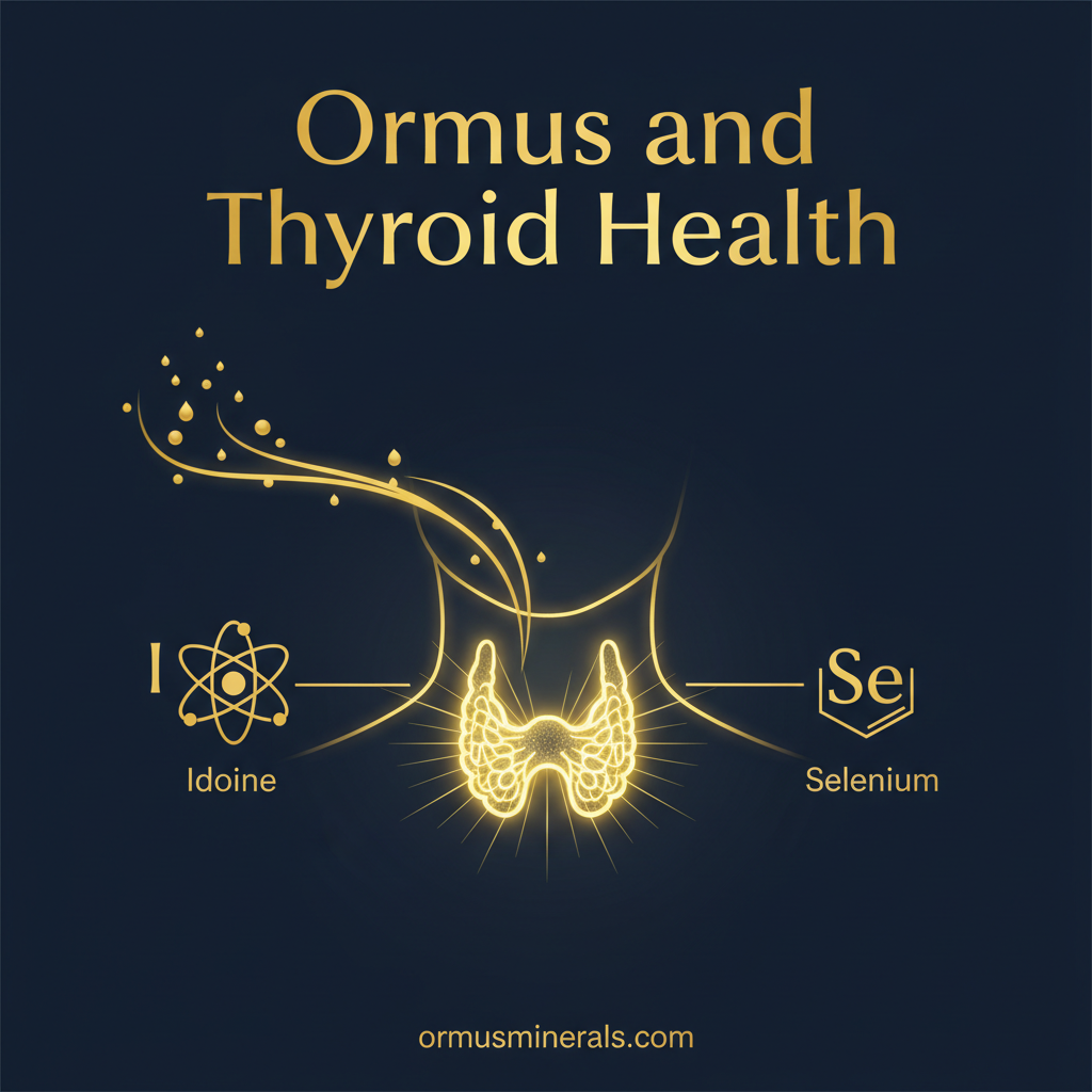 Ormus and Thyroid Health: Iodine, Selenium and Trace Minerals - Ormus Minerals