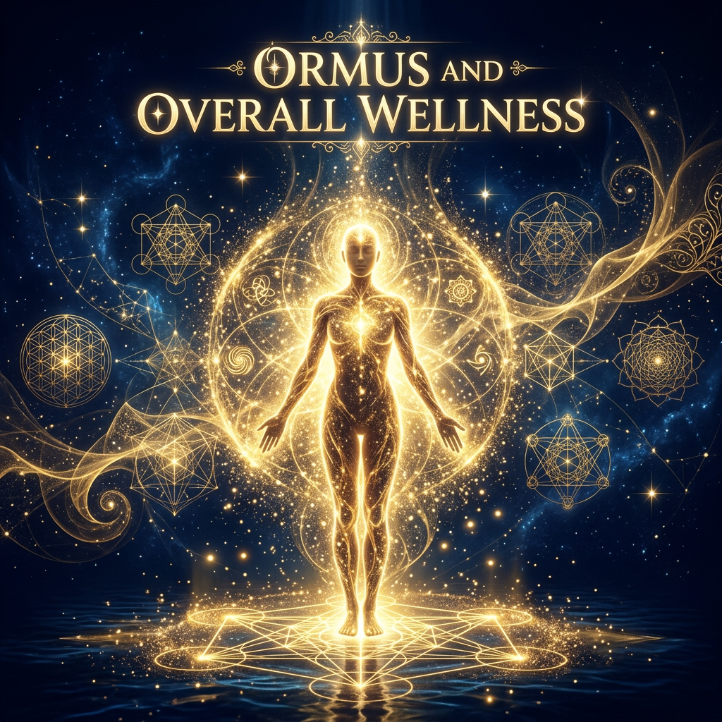 Ormus And Overall Wellness