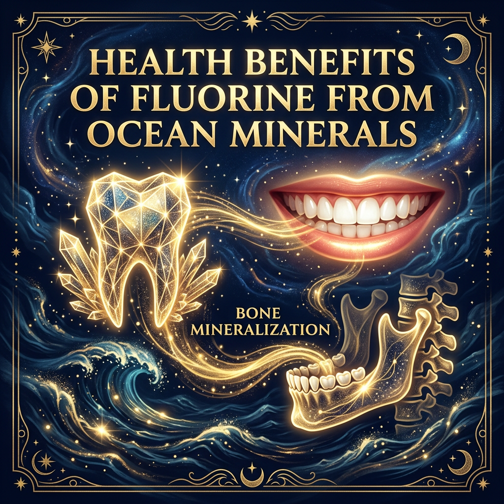 Health Benefits of Fluorine from Ocean Minerals