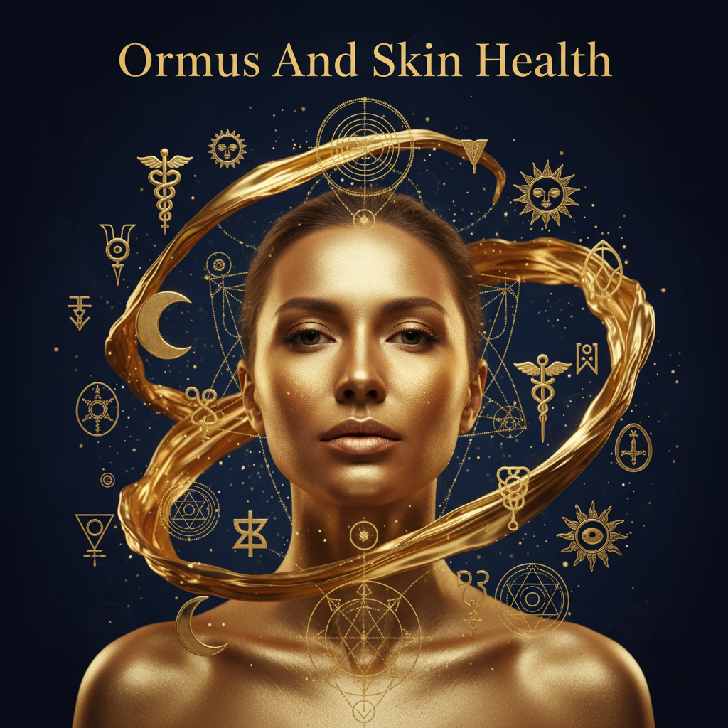 Ormus And Skin Health