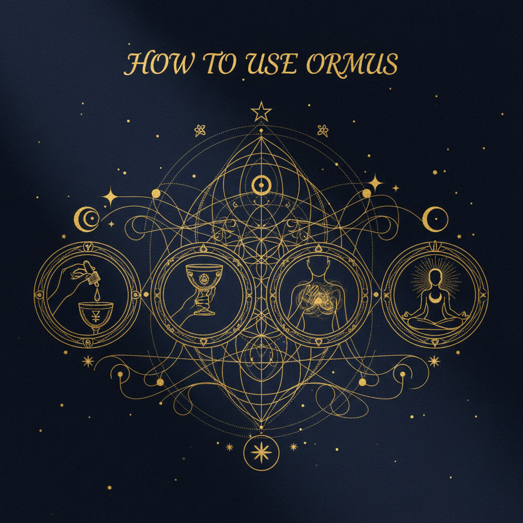 How To Use Ormus