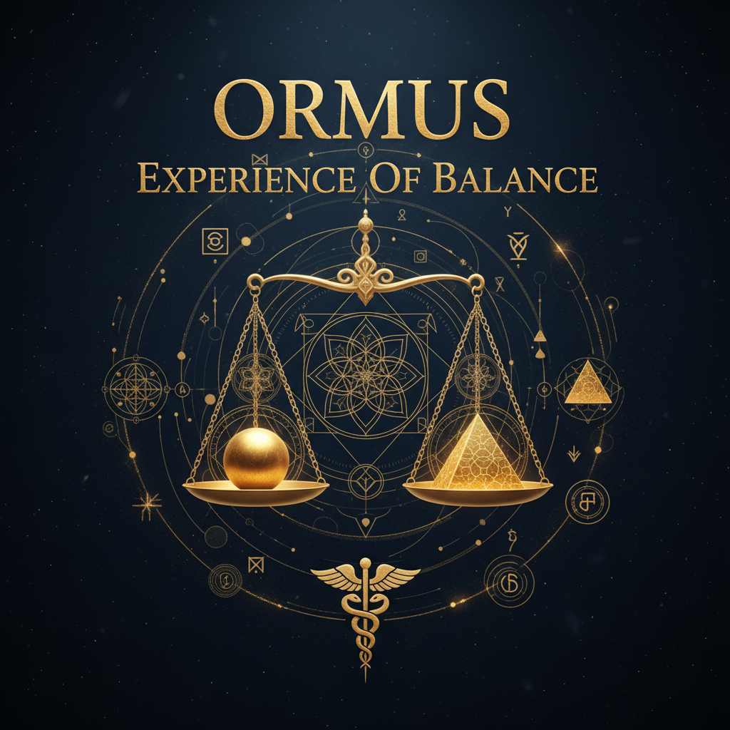 Ormus Experience Of Balance