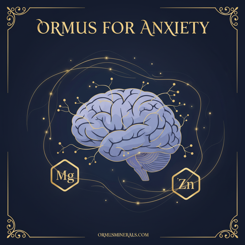 Ormus for Anxiety: How Minerals Support the Nervous System - Ormus Minerals