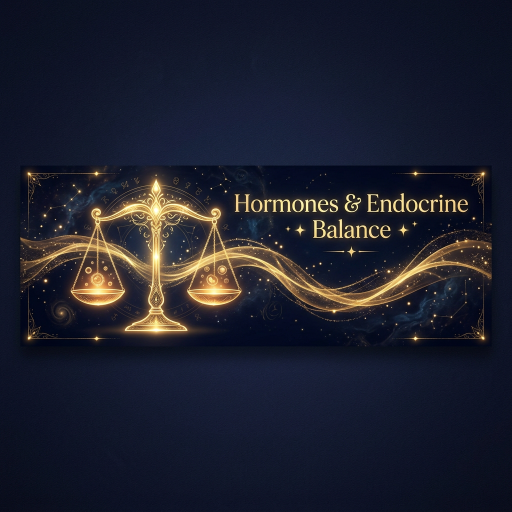 ⚖️ Hormones & Endocrine Balance