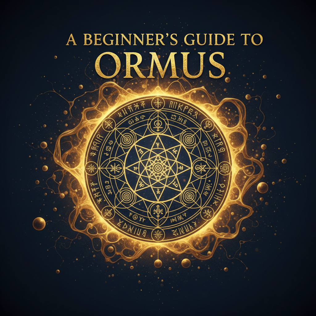 A Beginners Guide To Ormus