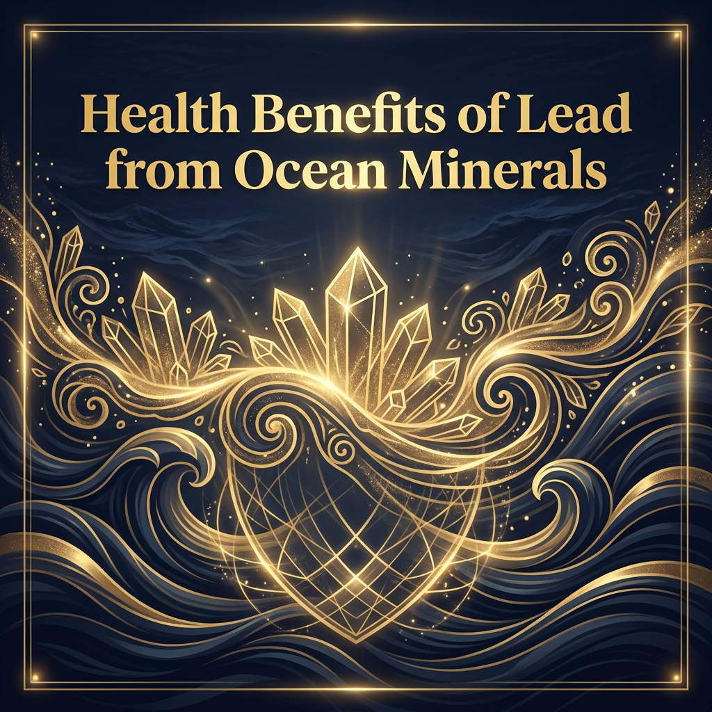 Health Benefits of Lead from Ocean Minerals
