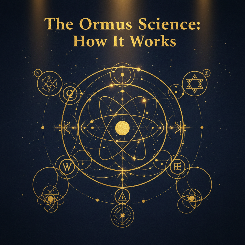 The Ormus Science How It Works