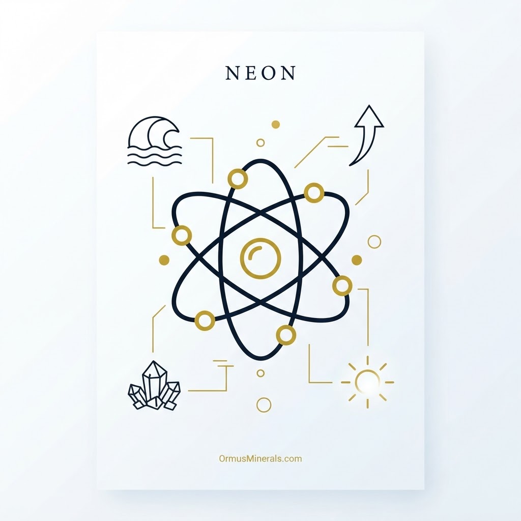 Health Benefits of Neon from Ocean Minerals