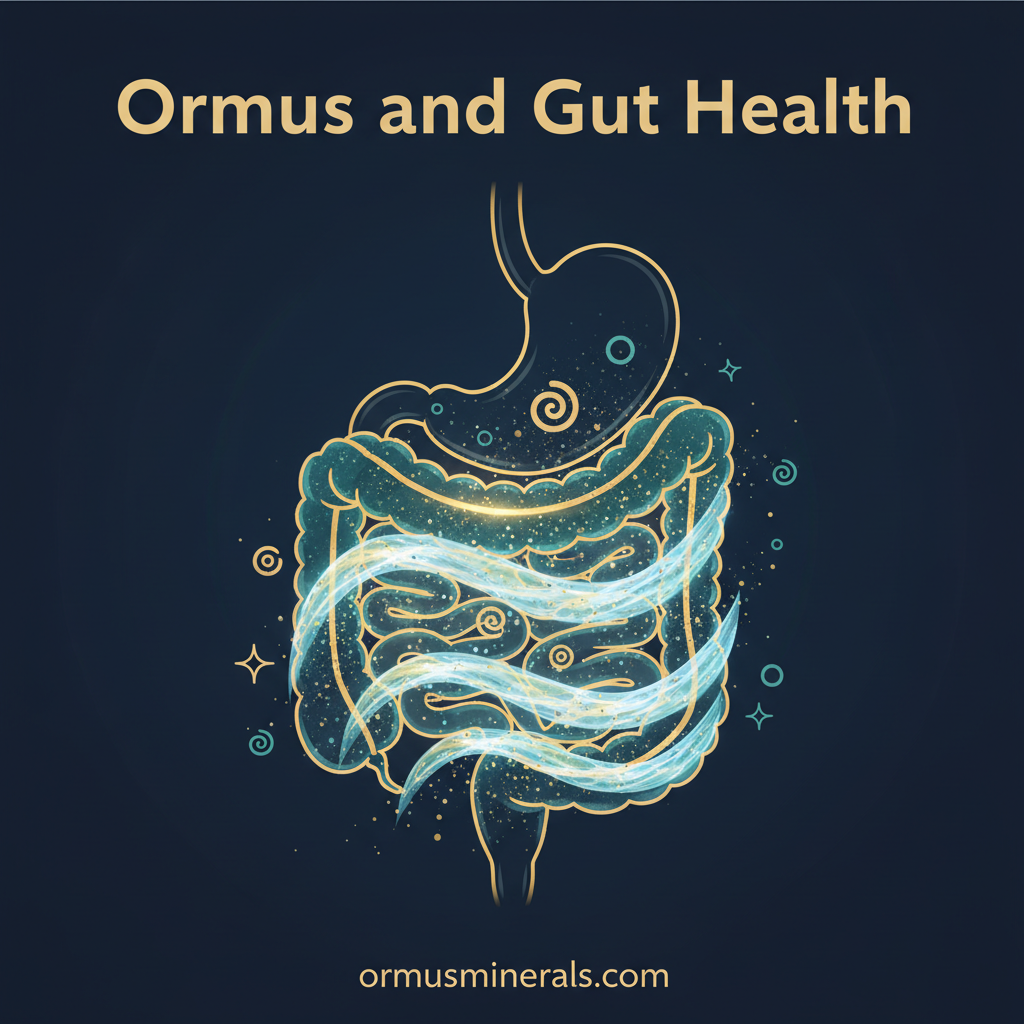 Ormus and Gut Health: How Minerals Support Digestion - Ormus Minerals