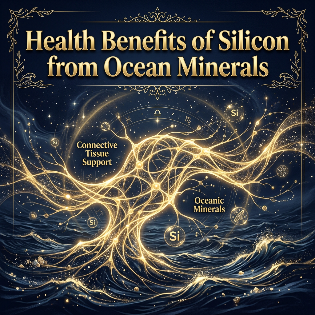 Health Benefits of Silicon from Ocean Minerals