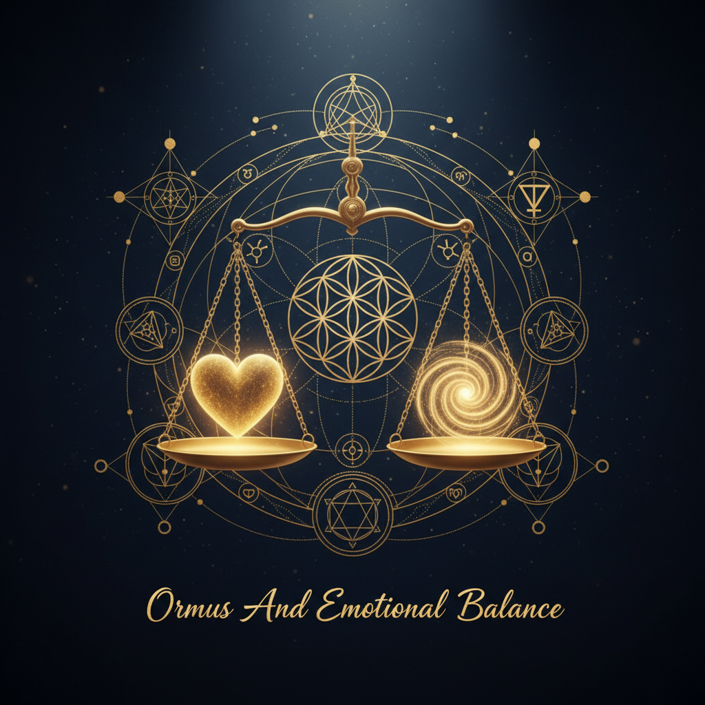 Ormus And Emotional Balance