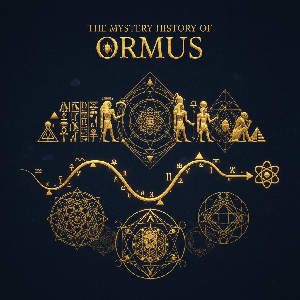 The Mystery History Of Ormus