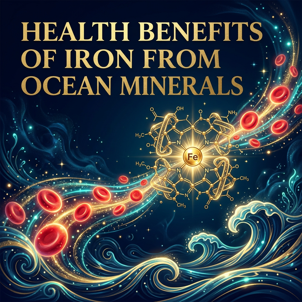 Health Benefits of Iron from Ocean Minerals