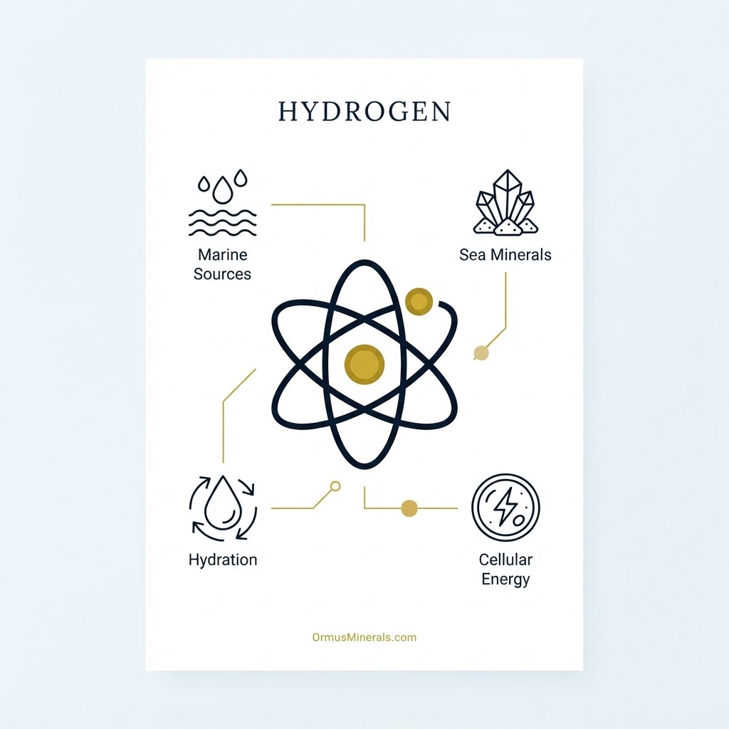 Health Benefits of Hydrogen from Ocean Minerals