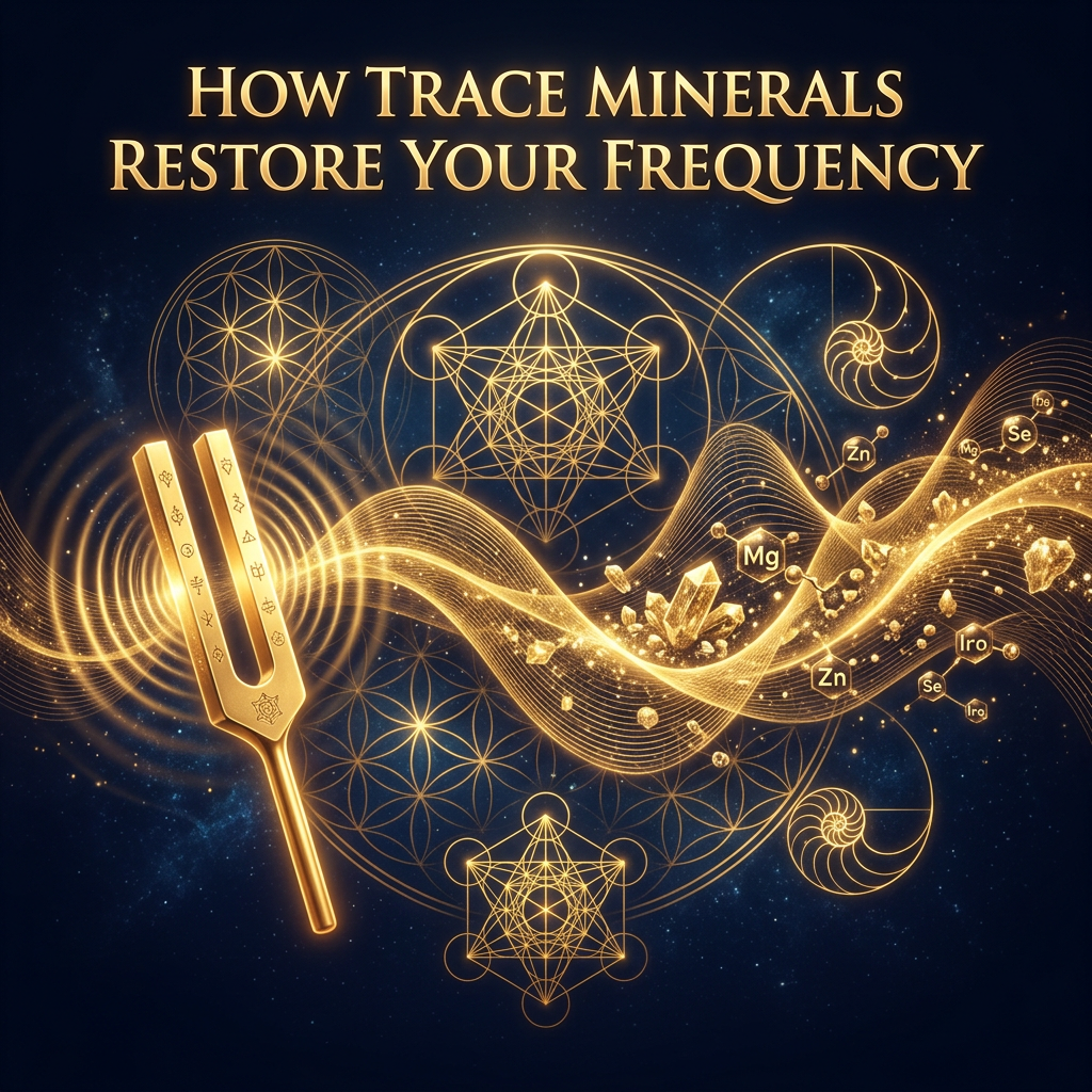 How Trace Minerals Restore Your Frequency